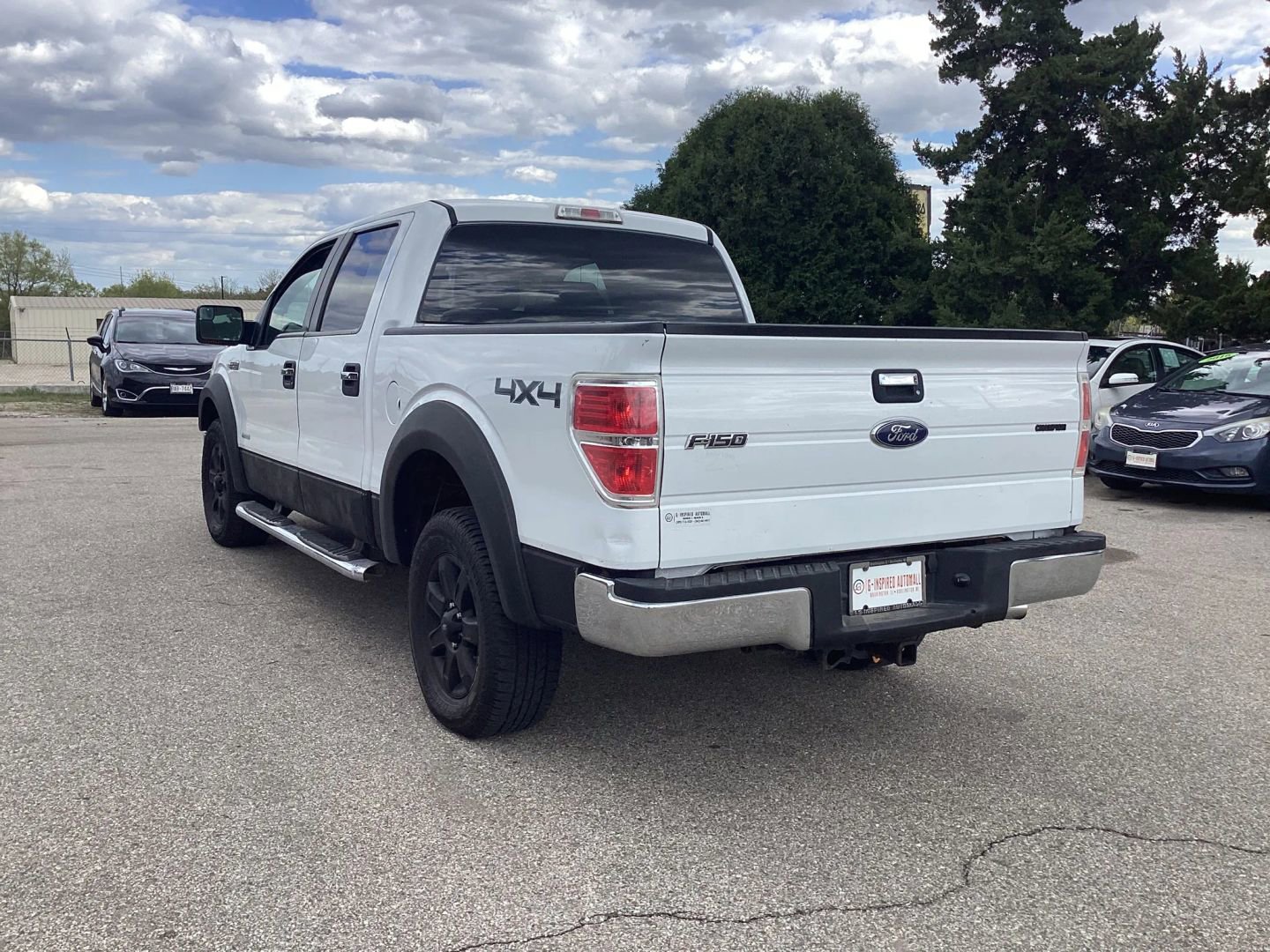Used 2013 Ford F150 XLT w/ XLT Chrome Pkg AWD/4WD image 7
