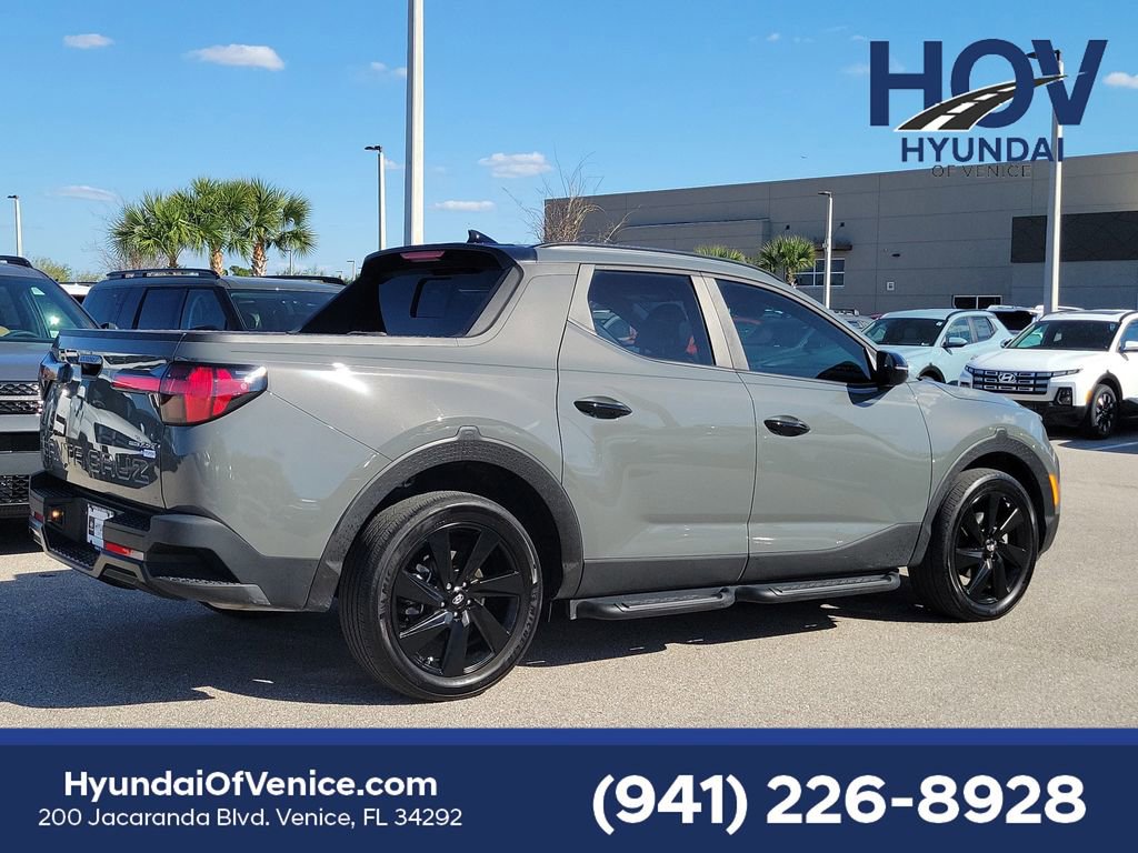 Certified 2024 Hyundai Santa Cruz Night image 5