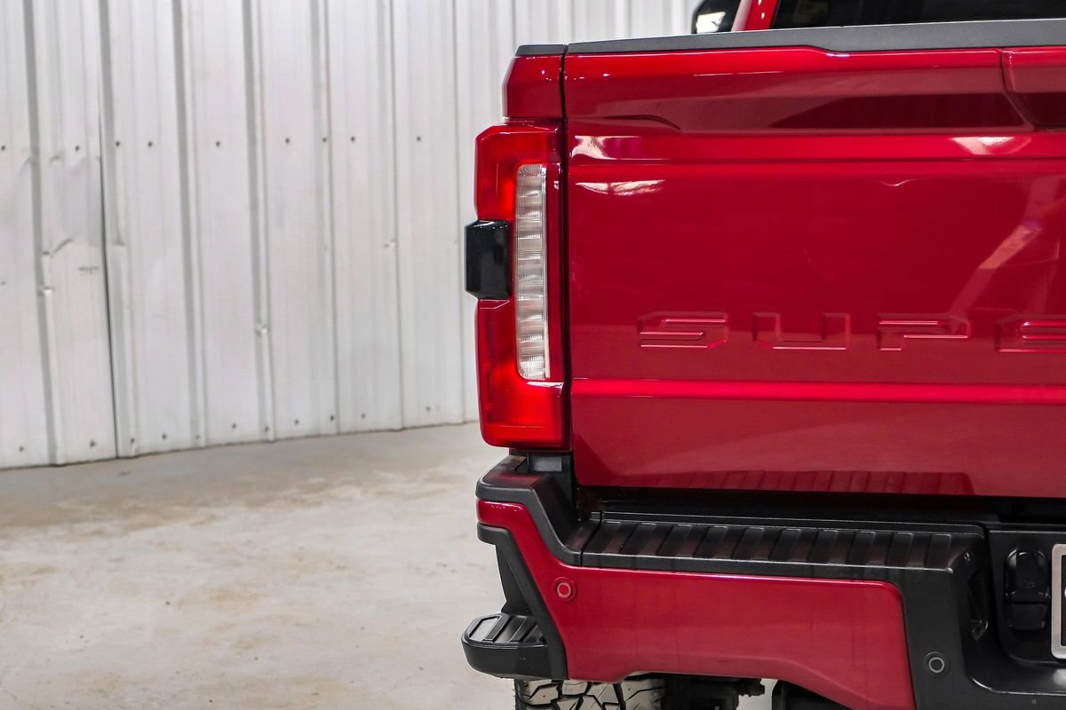 Used 2023 Ford F250 Lariat w/ Lariat Ultimate Package image 52