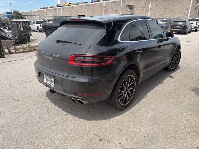 Used 2017 Porsche Macan S AWD/4WD image 3