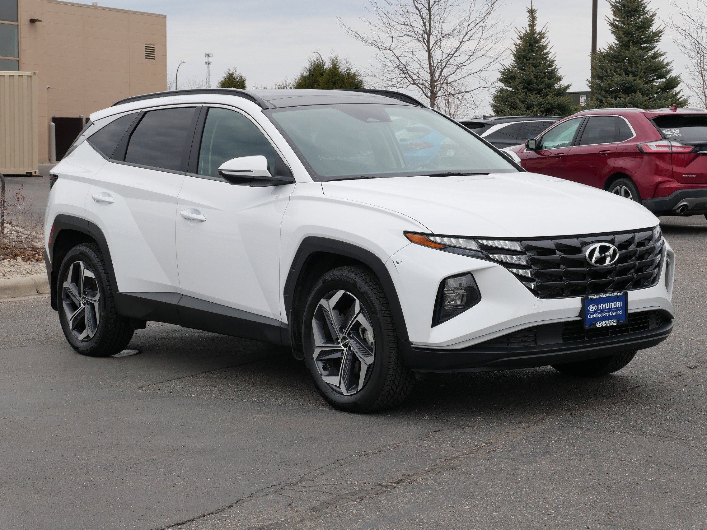 Certified 2022 Hyundai Tucson SEL image 1