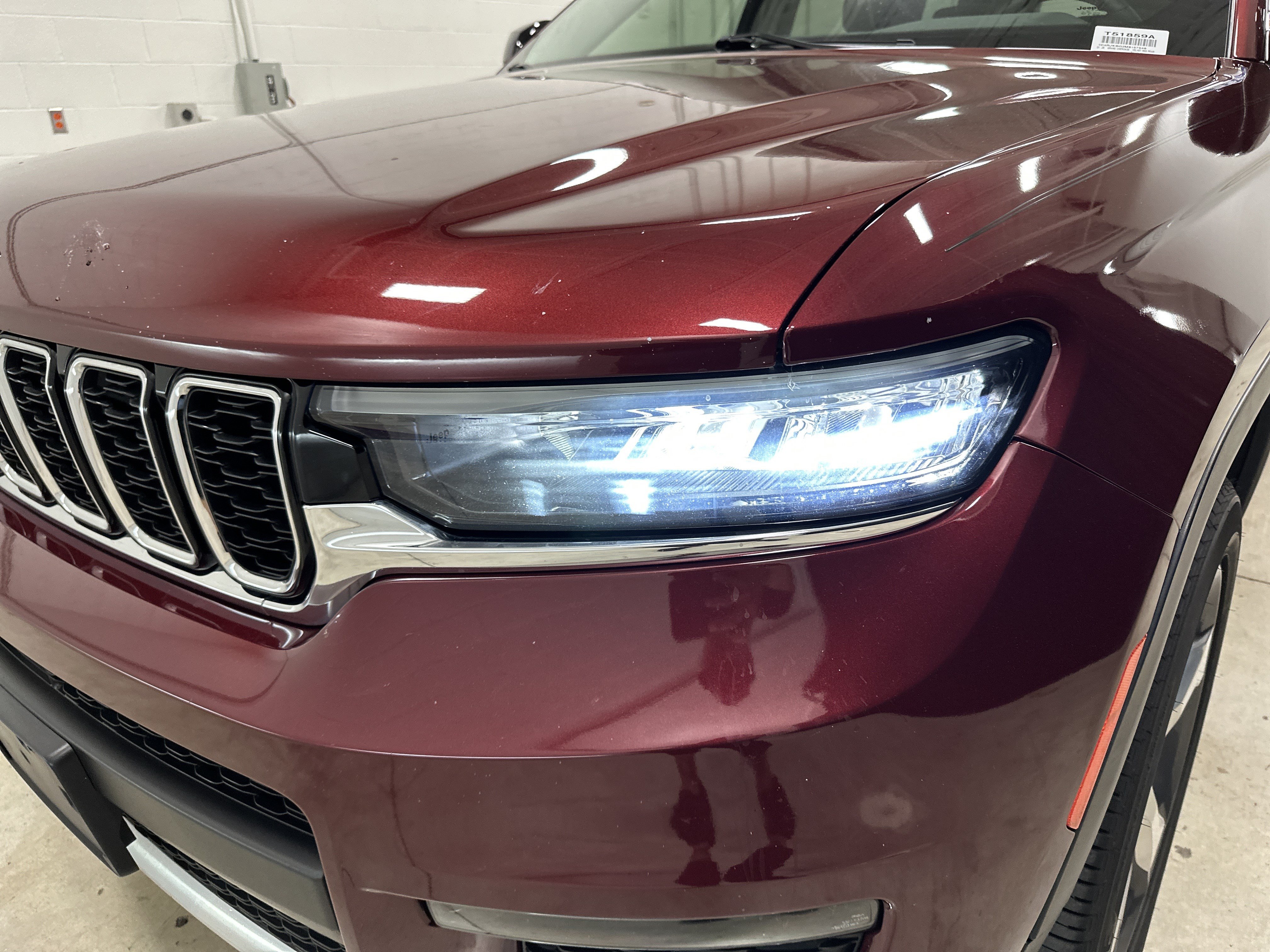 Used 2021 Jeep Grand Cherokee L Limited AWD/4WD image 6