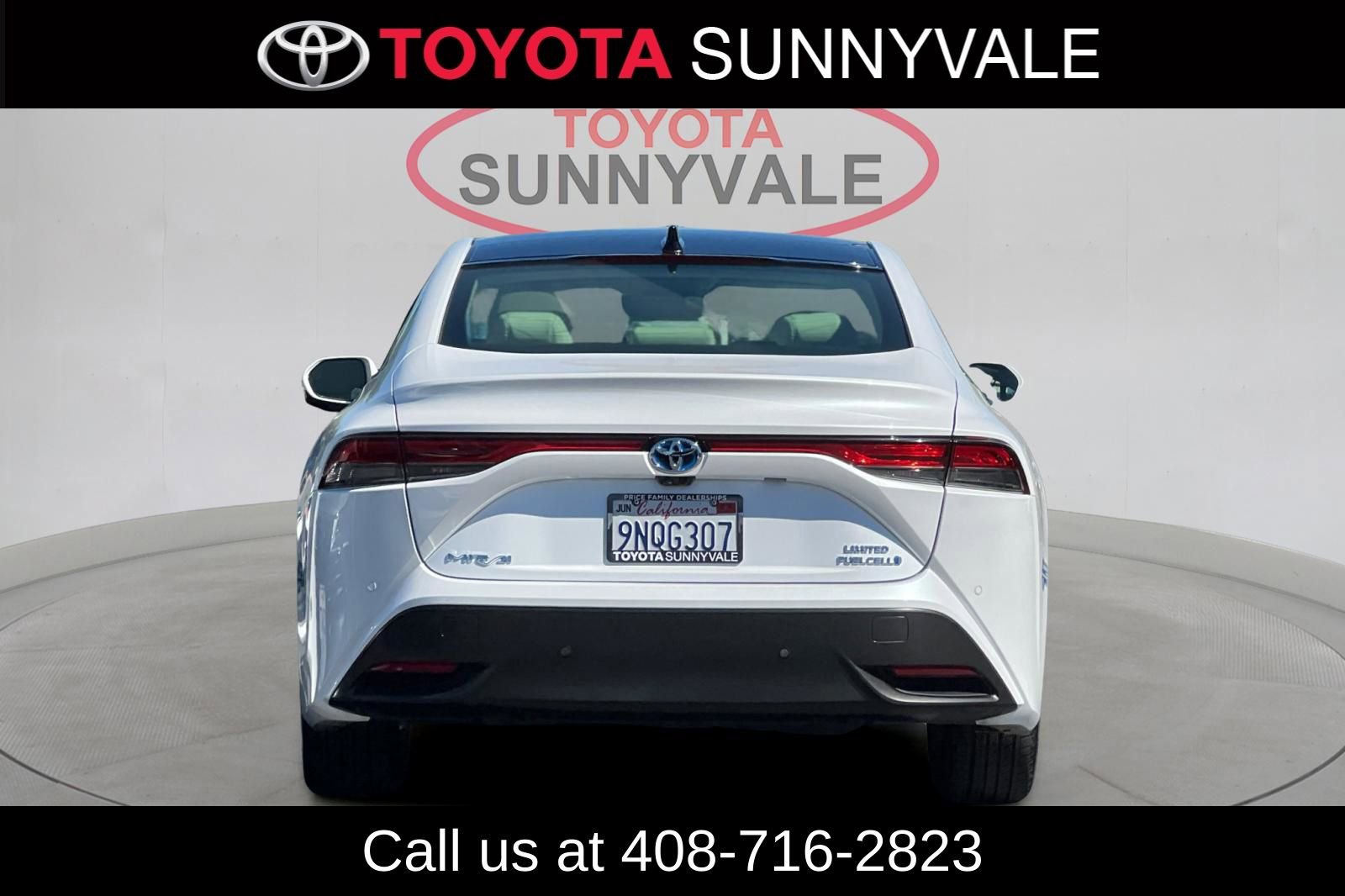 Certified 2021 Toyota Mirai image 8