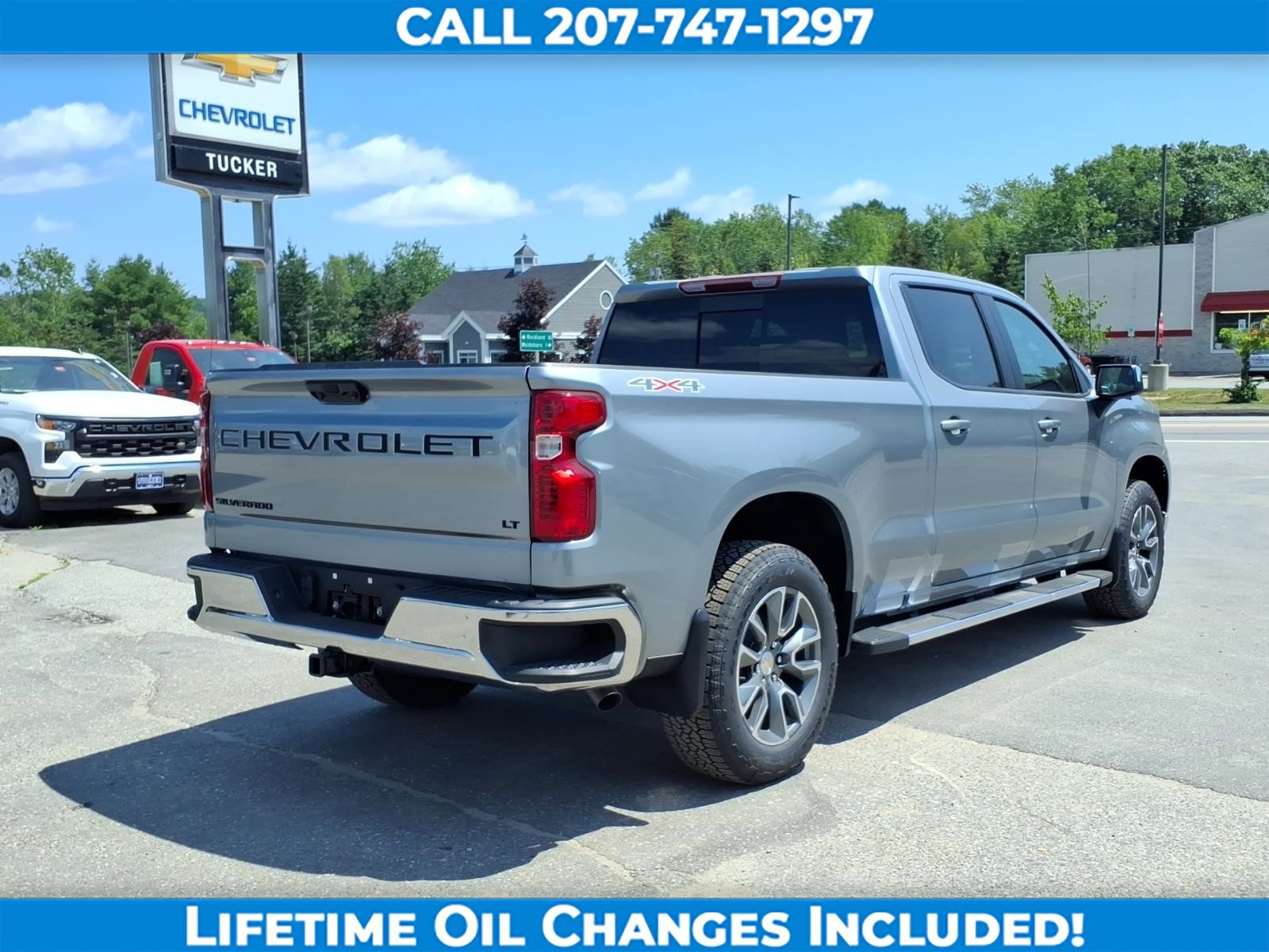 New 2026 Chevrolet Silverado 1500 LT w/ All Star Edition Plus AWD/4WD image 5