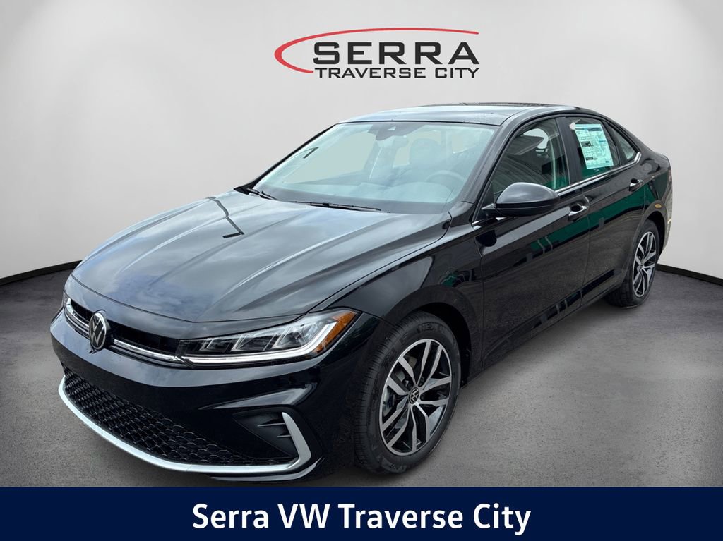 New 2025 Volkswagen Jetta SE