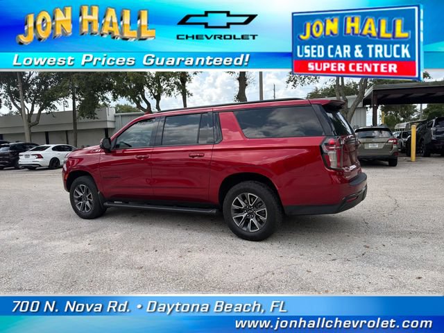Used 2024 Chevrolet Suburban Z71 w/ Luxury Package AWD/4WD image 5