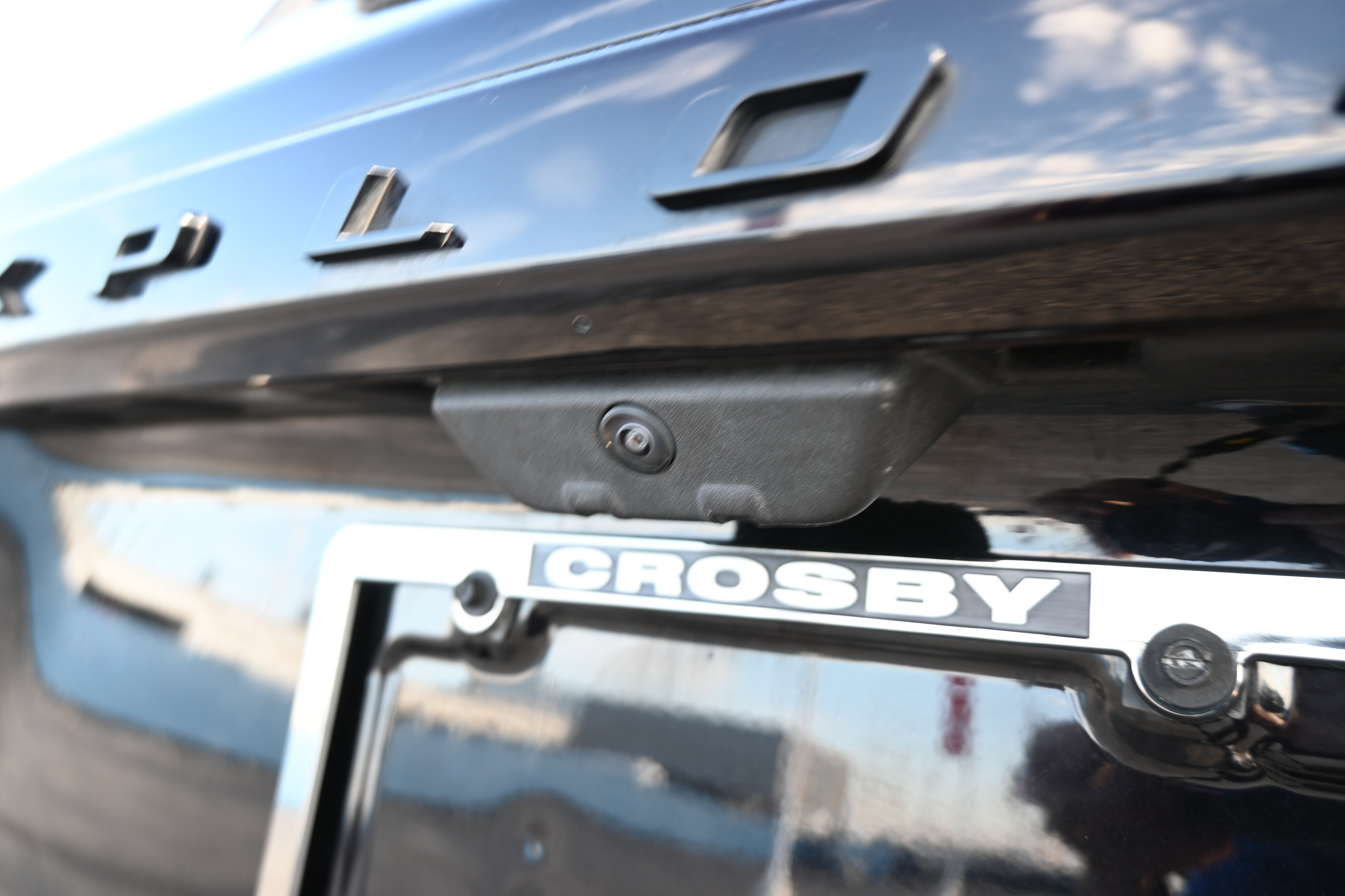 Used 2025 Ford Explorer Platinum w/ LUX Leather Package image 4