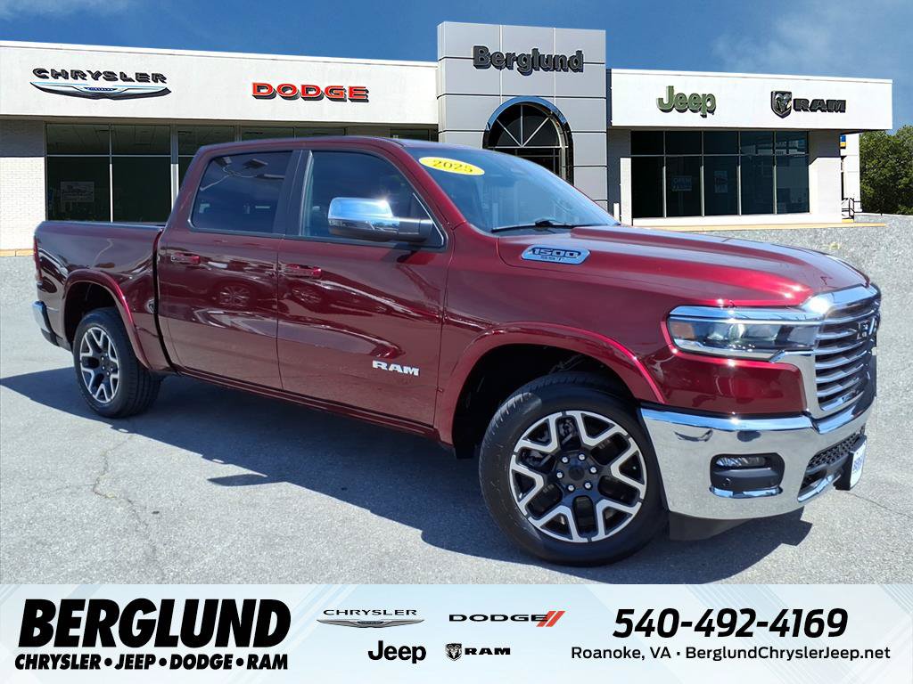 Used 2025 RAM 1500 Laramie w/ Bed Utility Group AWD/4WD video 1