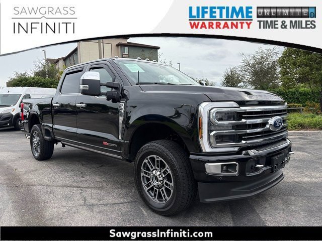 Used 2024 Ford F250 Limited w/ FX4 Off-Road Package image 1