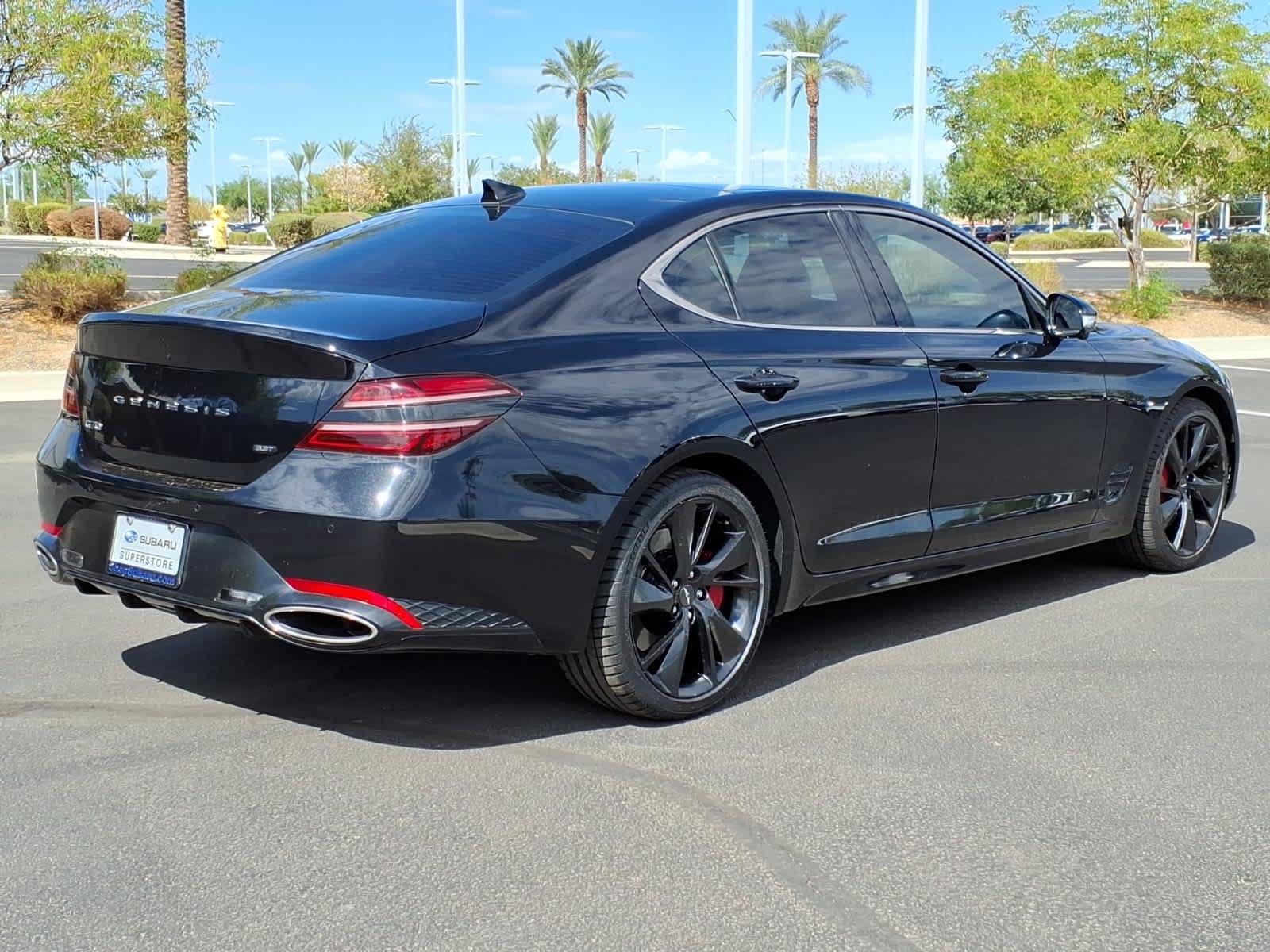 Used 2023 Genesis G70 3.3T w/ Sport Prestige Package RWD image 7