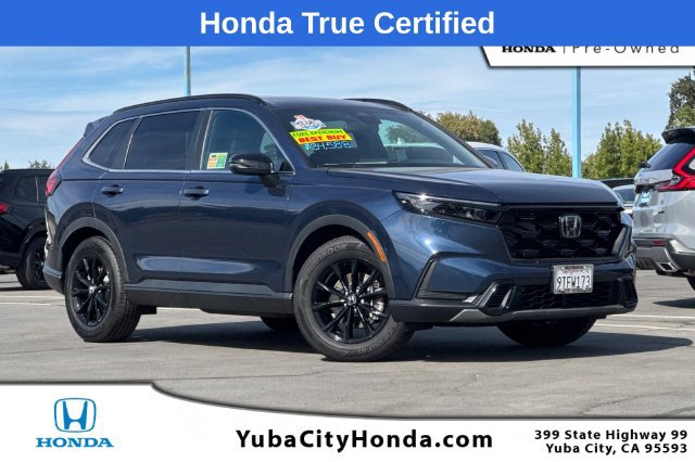 Certified 2025 Honda CR-V Sport image 1