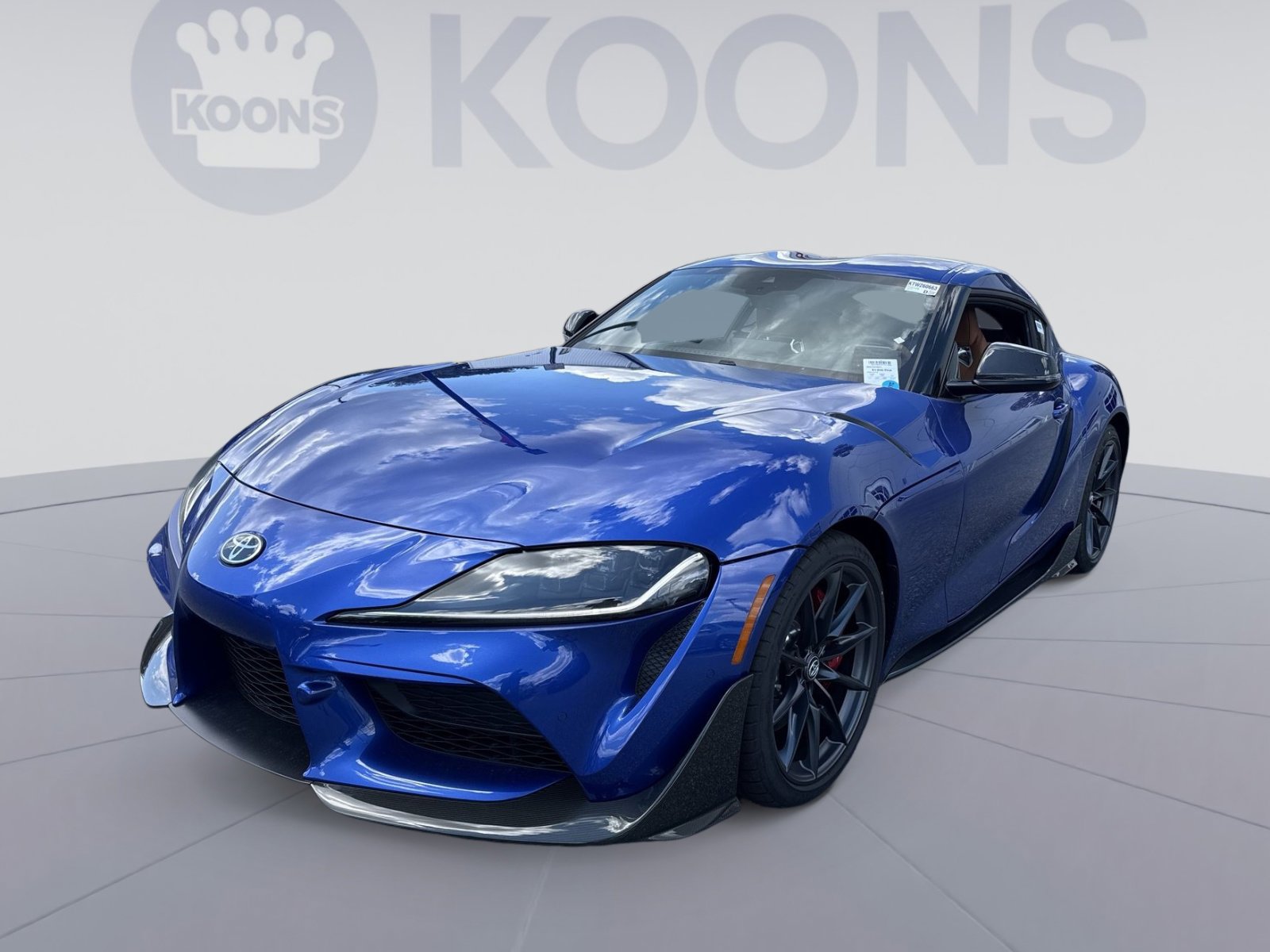 New 2026 Toyota Supra Premium