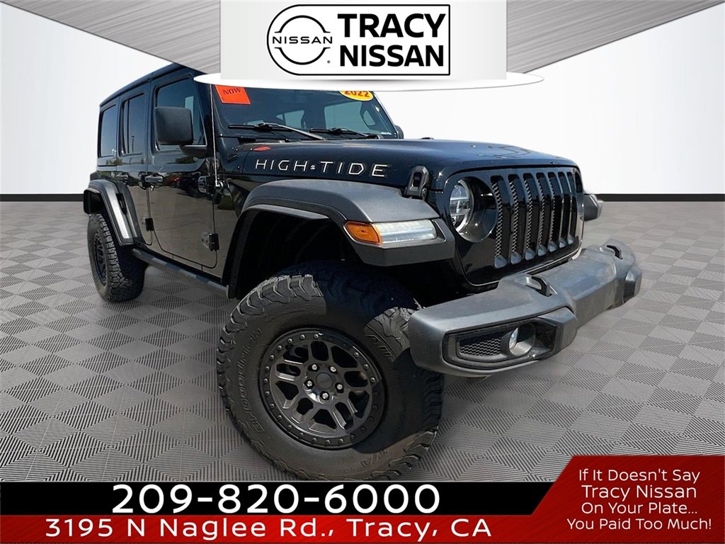 Used 2022 Jeep Wrangler Unlimited Sport