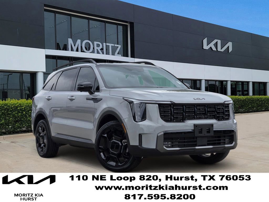 Certified 2025 Kia Sorento SX Prestige