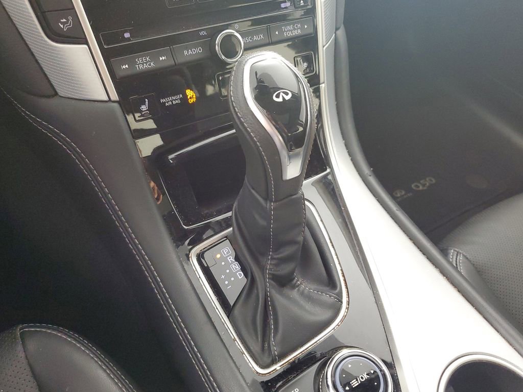 Used 2023 INFINITI Q50 Luxe w/ Cargo Package image 19