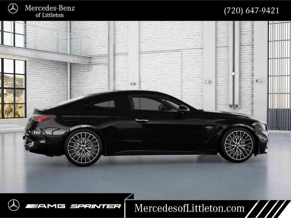 New 2026 Mercedes-Benz CLE 53 AMG 4MATIC Coupe image 16