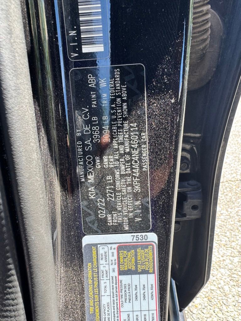 Used 2022 Kia Forte GT w/ GT2 Package FWD image 11