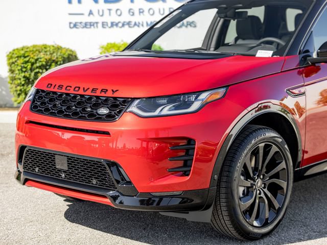 New 2025 Land Rover Discovery Sport Dynamic SE AWD/4WD image 2