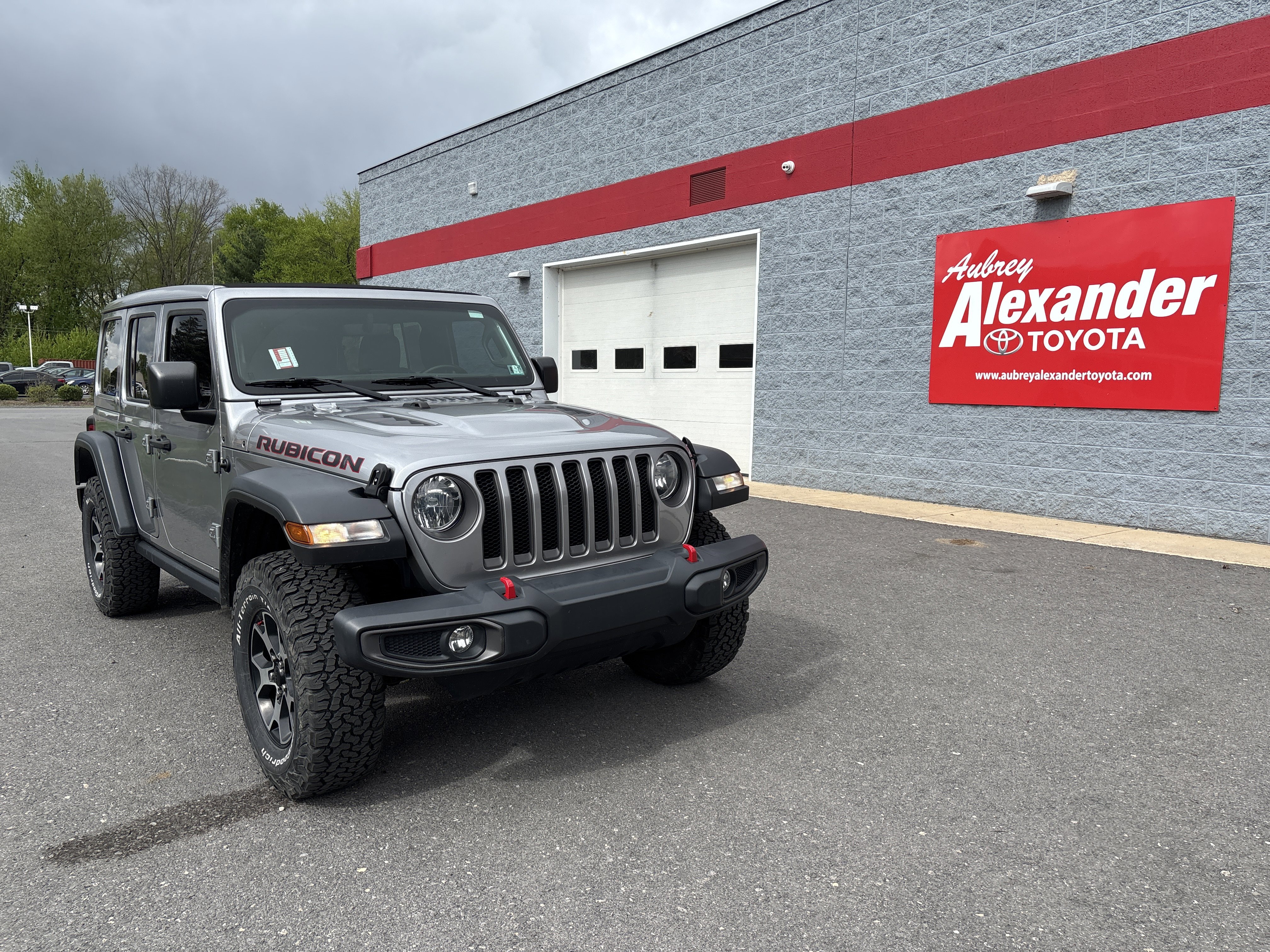 Used 2021 Jeep Wrangler Unlimited Rubicon image 1