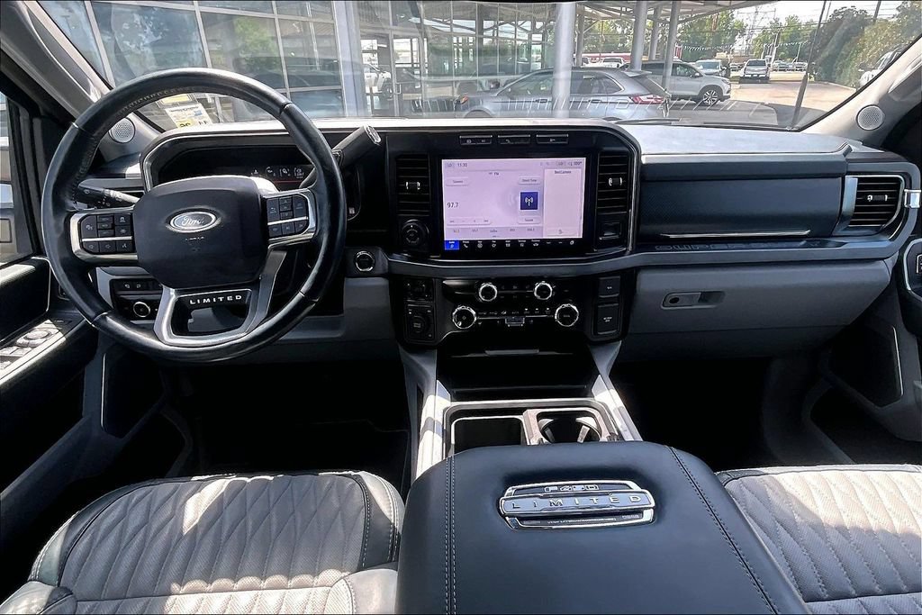 Certified 2024 Ford F450 Limited AWD/4WD image 11
