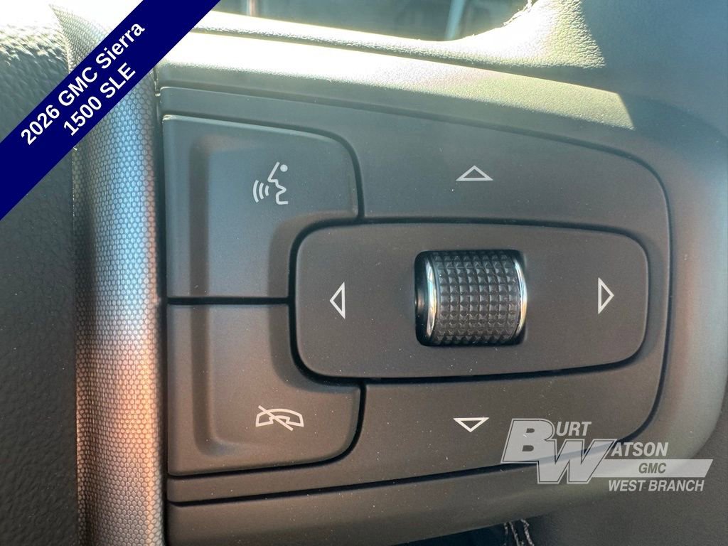 New 2026 GMC Sierra 1500 SLE image 16
