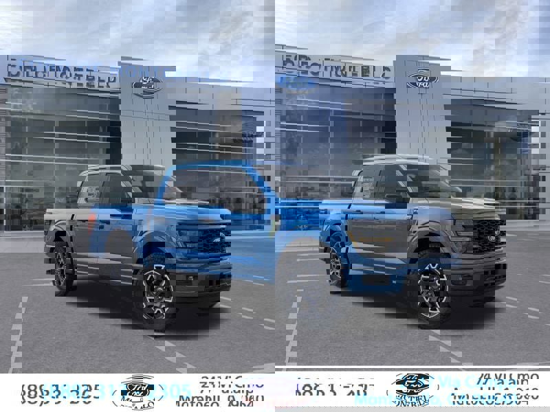 New 2025 Ford F150 STX w/ Equipment Group 200A