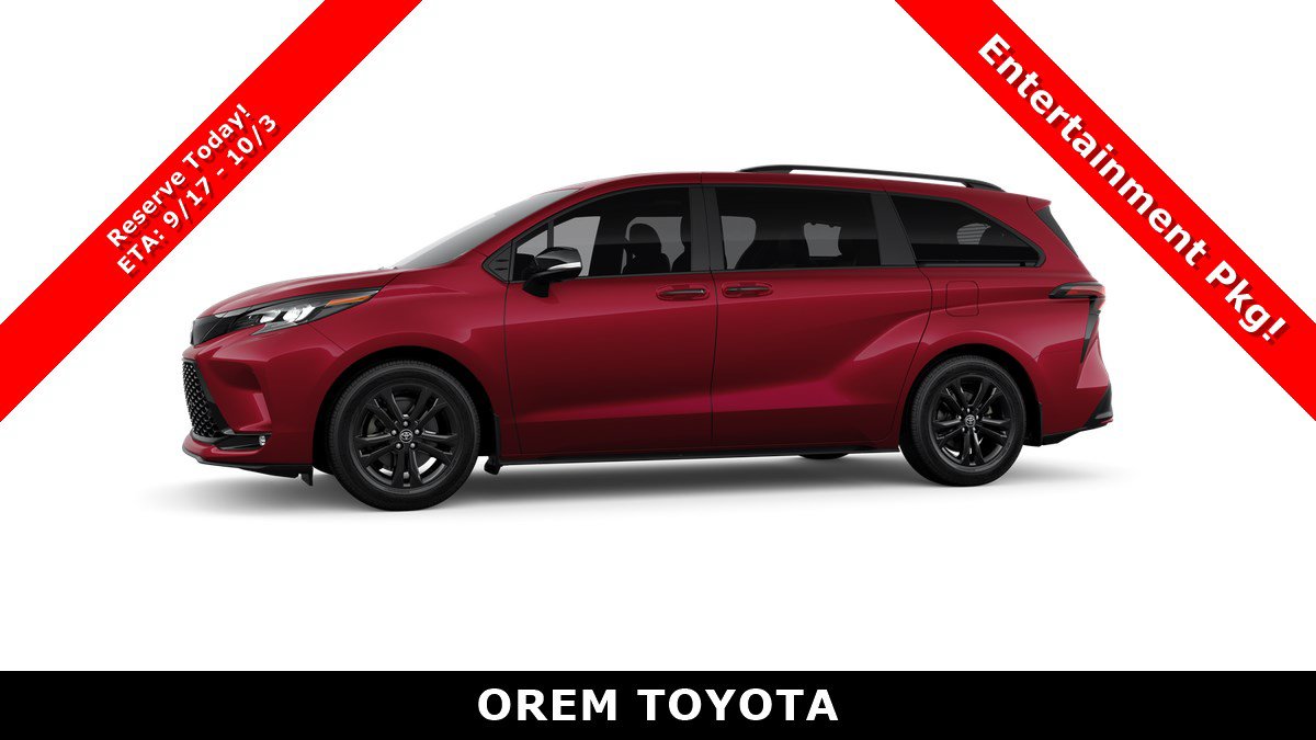 New 2026 Toyota Sienna XSE AWD/4WD image 3
