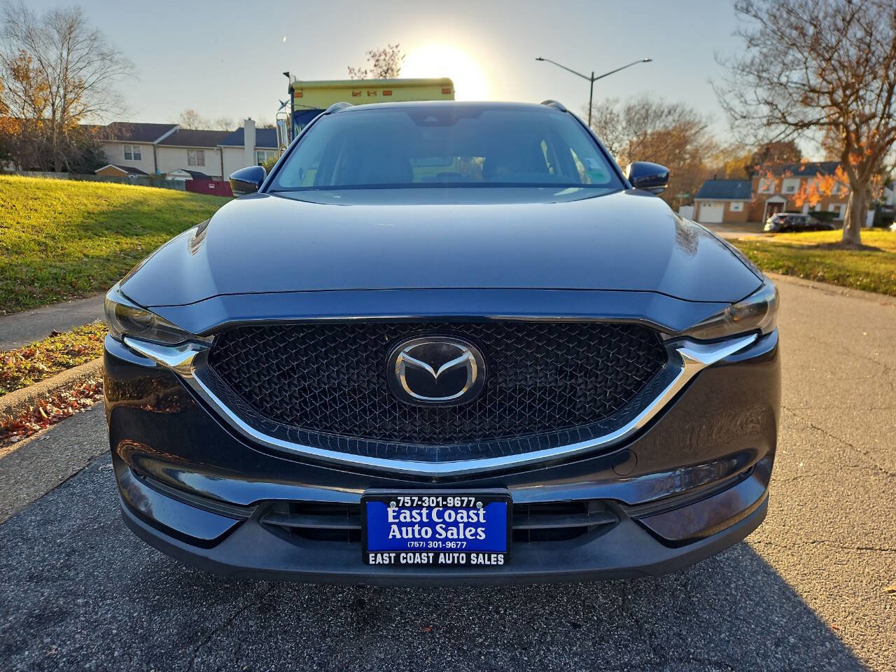 Used 2018 MAZDA CX-5 Grand Touring w/ Premium Package image 9