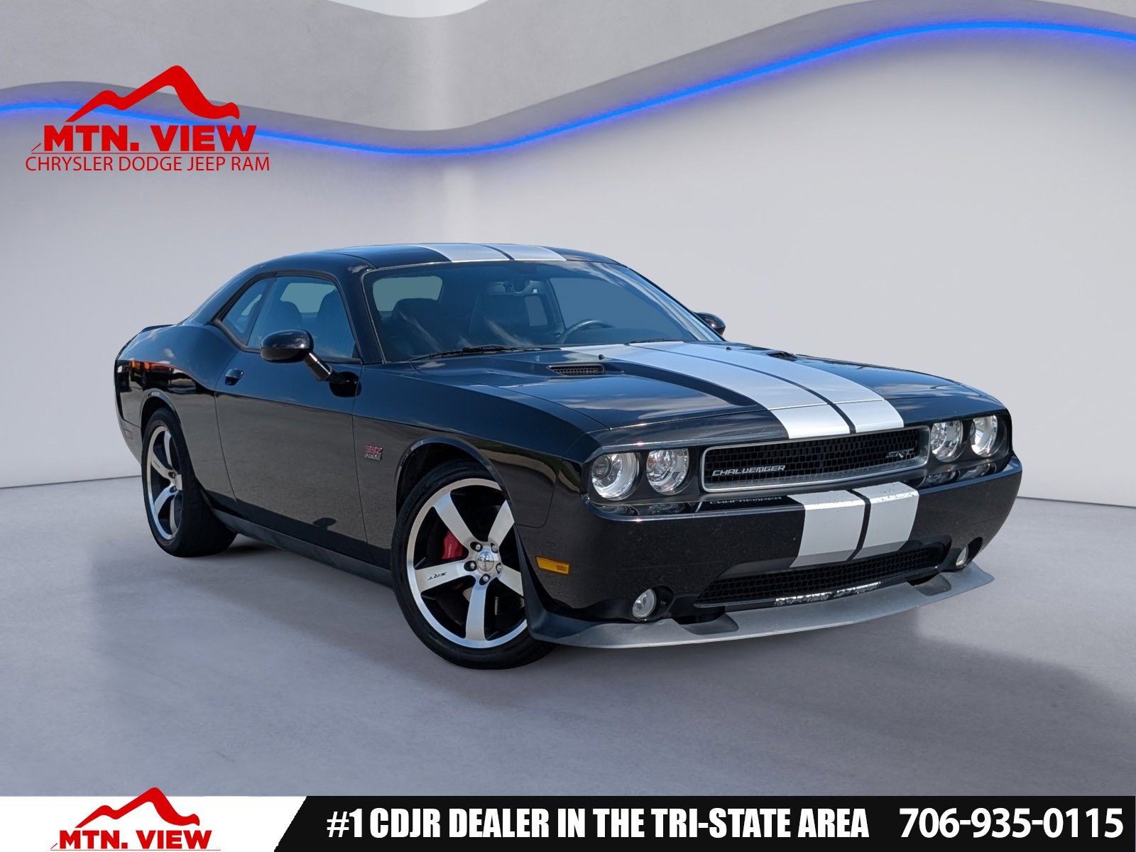 Used 2012 Dodge Challenger SRT8