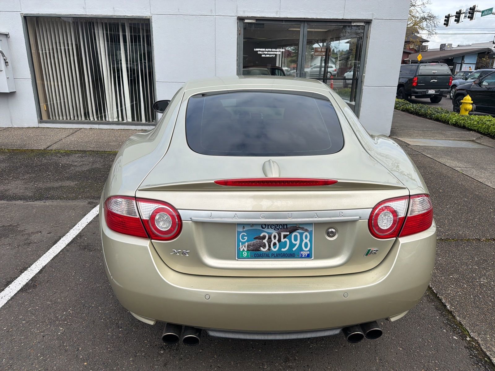 Used 2008 Jaguar XKR R image 5