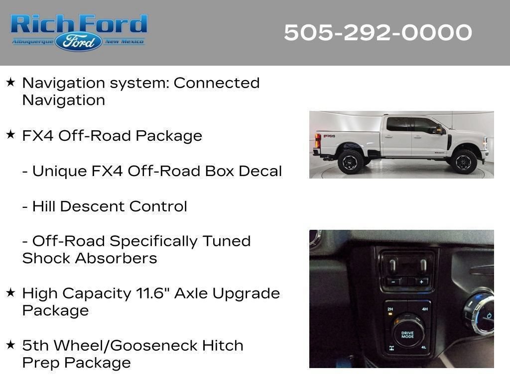 Used 2026 Ford F250 Platinum AWD/4WD image 11