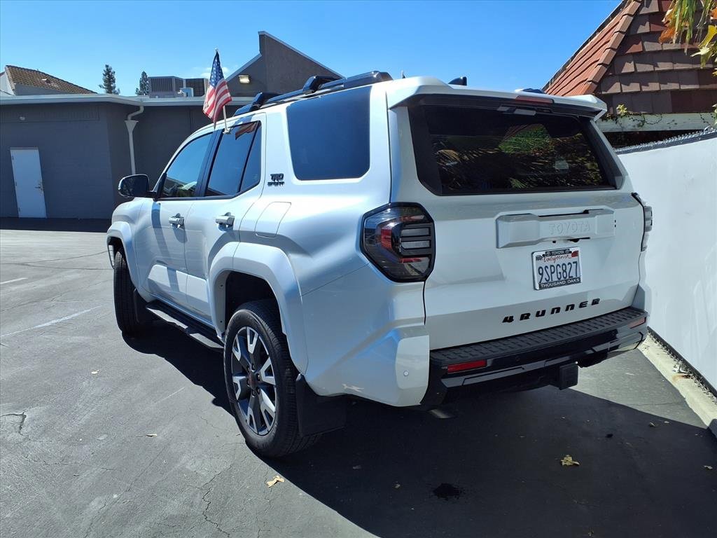 Certified 2025 Toyota 4Runner TRD Sport image 6