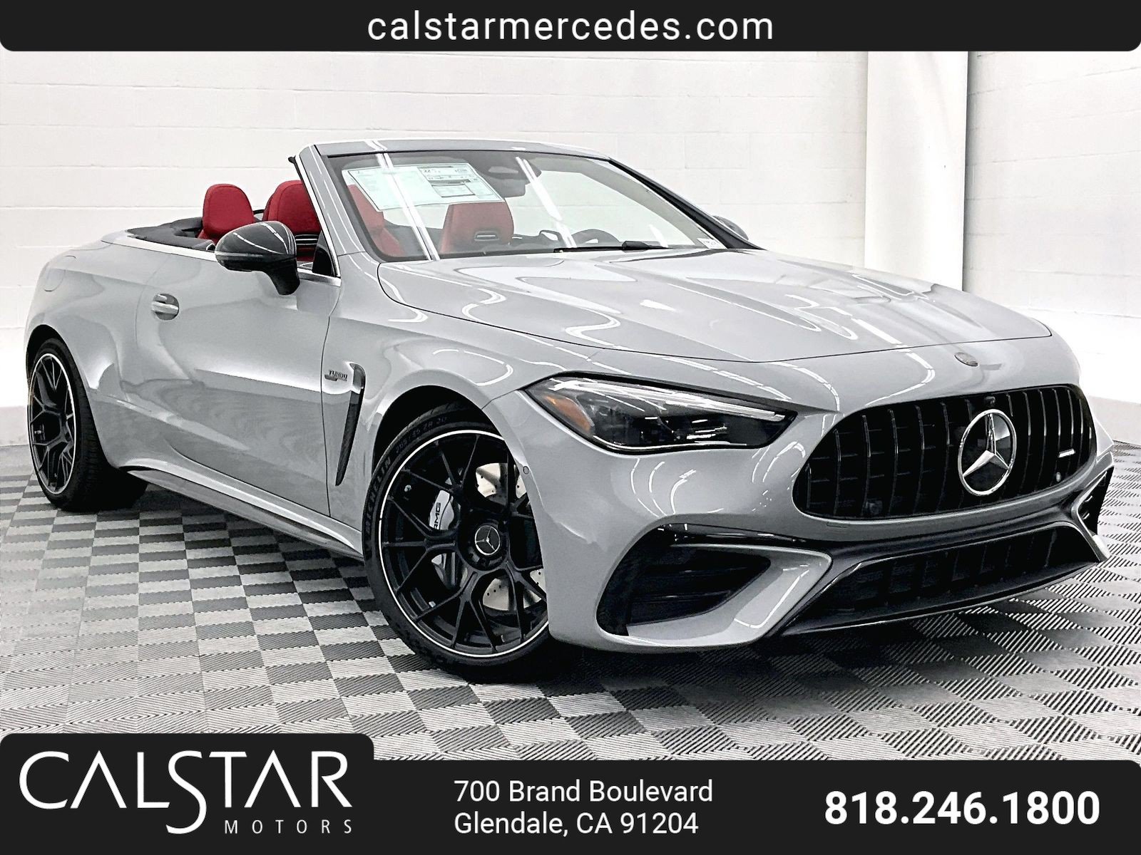 New 2027 Mercedes-Benz CLE 53 AMG 4MATIC Cabriolet
