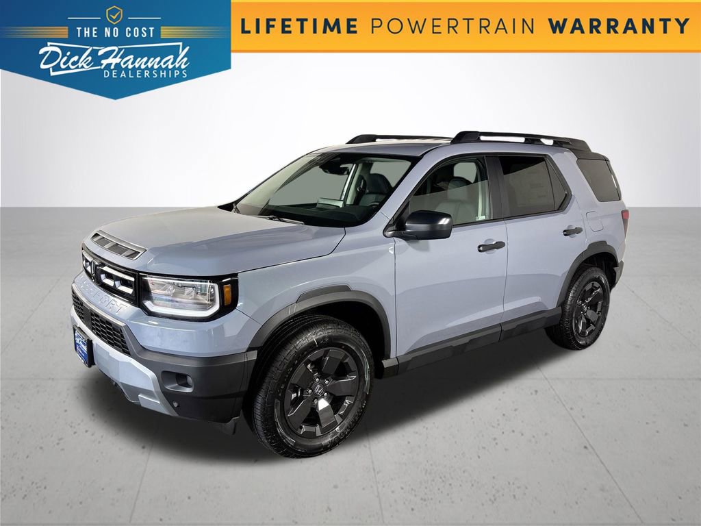 New 2026 Honda Passport RTL
