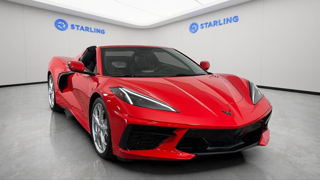 Certified 2023 Chevrolet Corvette Stingray Premium Conv w/ Z51 Performance Package RWD image 14