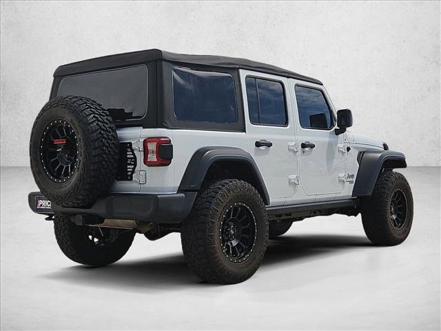 Used 2018 Jeep Wrangler Unlimited Sport AWD/4WD image 5