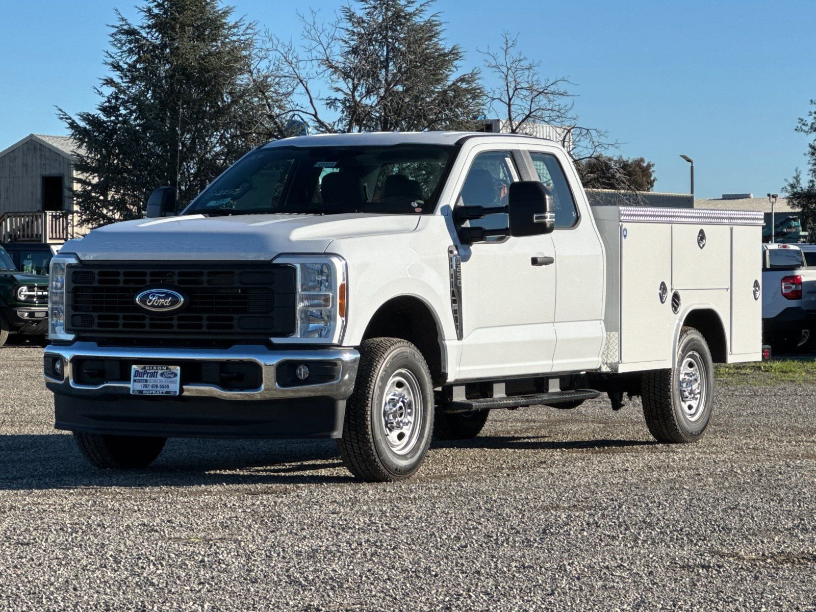 New 2026 Ford F250 XL w/ XL Chrome Package image 8