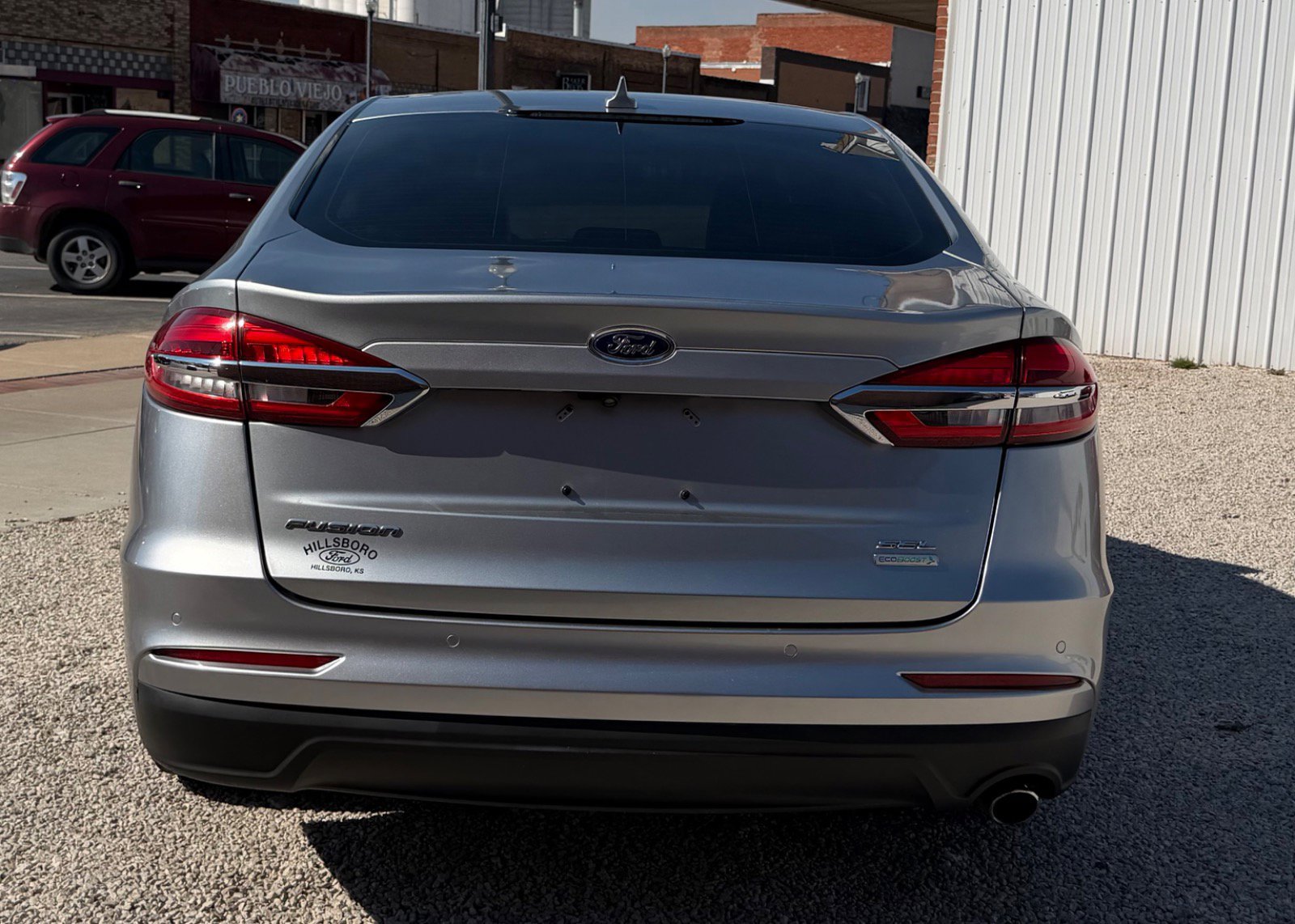 Certified 2020 Ford Fusion SEL FWD image 4