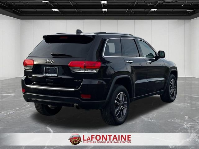 Used 2019 Jeep Grand Cherokee Limited w/ Luxury Group II AWD/4WD image 5
