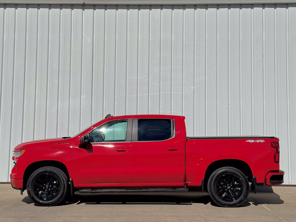 Used 2023 Chevrolet Silverado 1500 RST w/ All Star Edition Plus AWD/4WD image 3