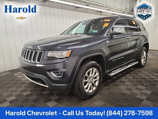 Used 2014 Jeep Grand Cherokee Limited w/ Luxury Group II AWD/4WD image 1