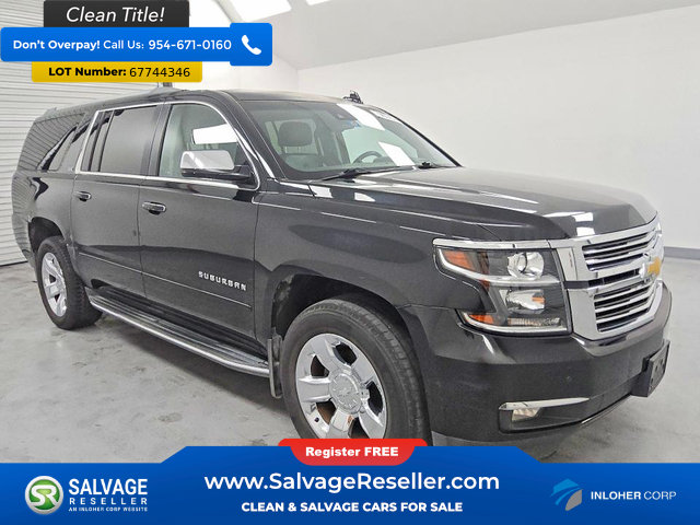 Used 2016 Chevrolet Suburban LTZ RWD image 5