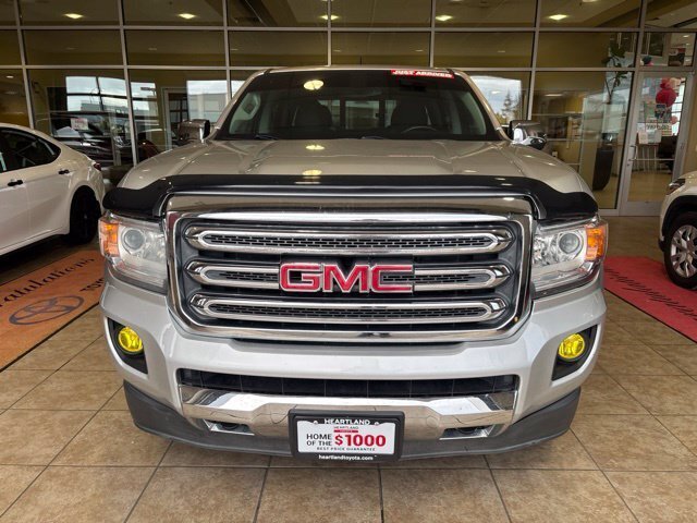 Used 2020 GMC Canyon SLT AWD/4WD image 2