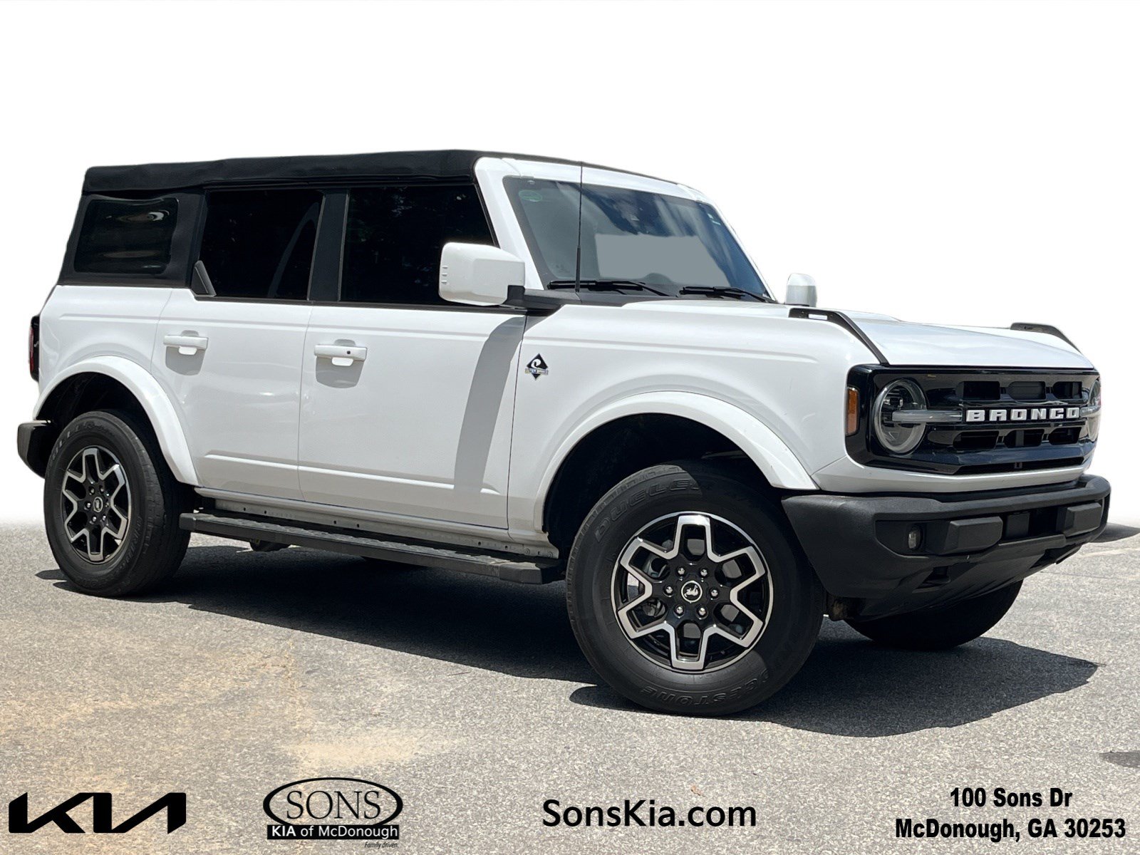 Used 2022 Ford Bronco Outer Banks