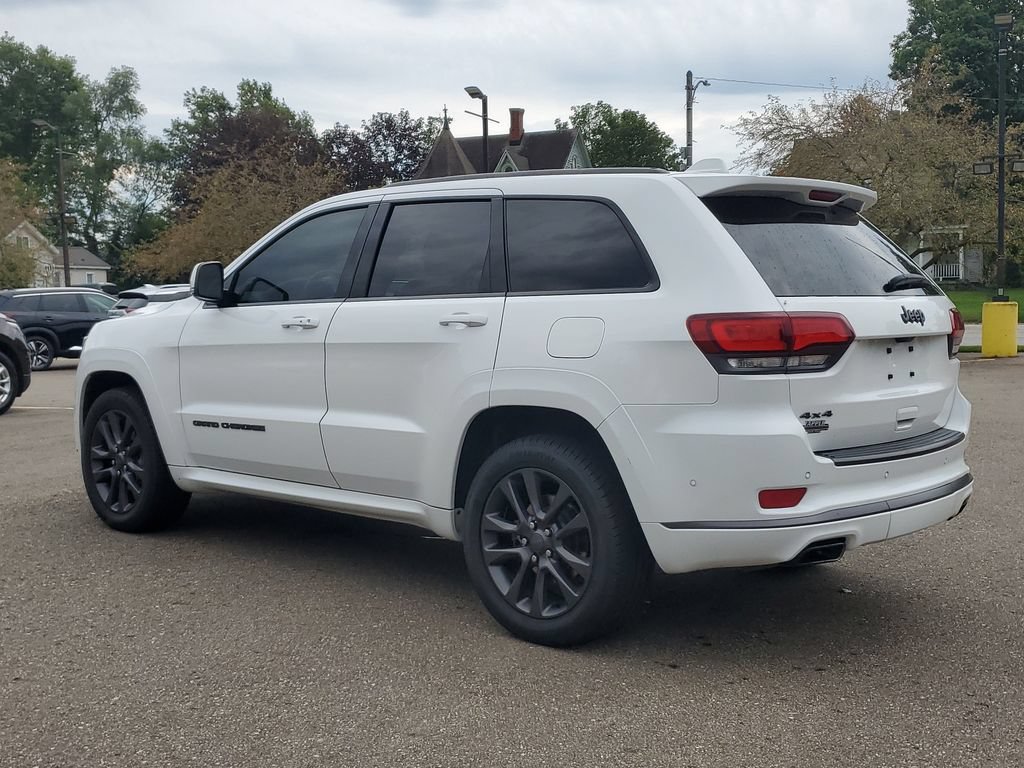 Used 2019 Jeep Grand Cherokee High Altitude AWD/4WD image 5