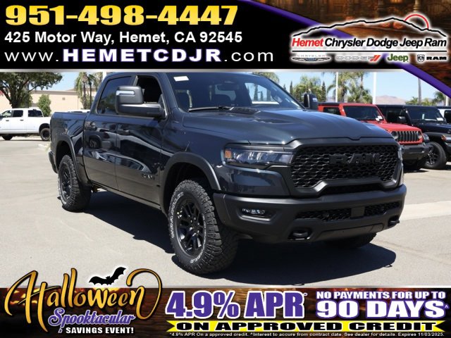 New 2026 RAM 1500 Rebel w/ Trailer Tow Group
