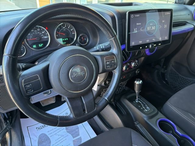 Used 2013 Jeep Wrangler Rubicon w/ PWR Convenience Group AWD/4WD image 23