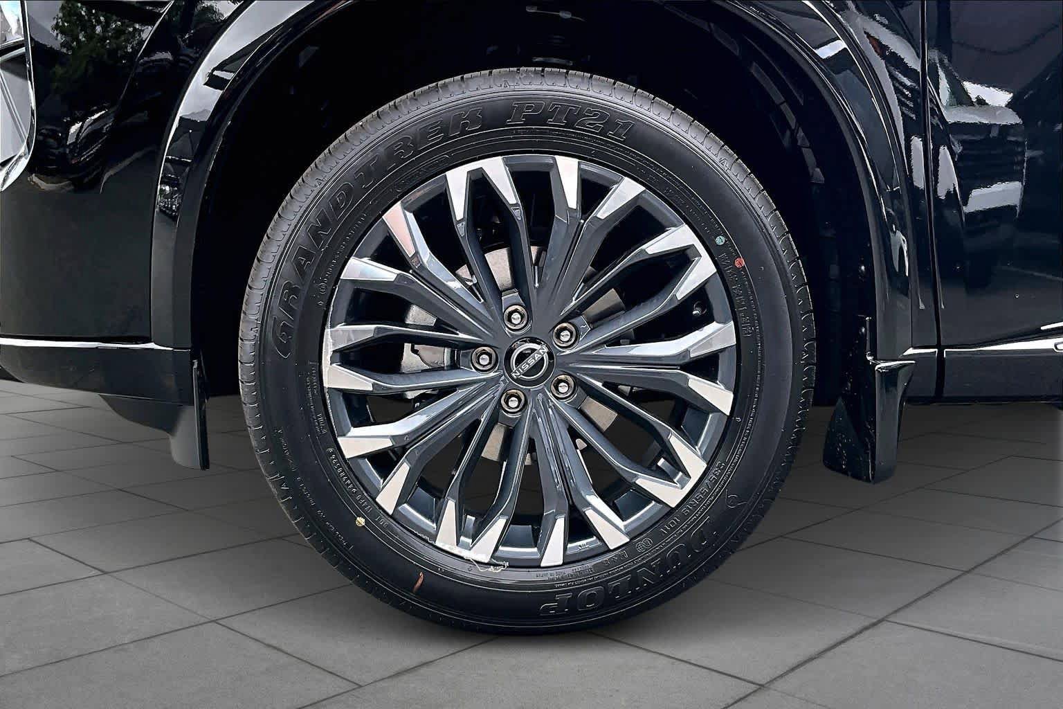 New 2026 Nissan Rogue Platinum AWD/4WD image 11