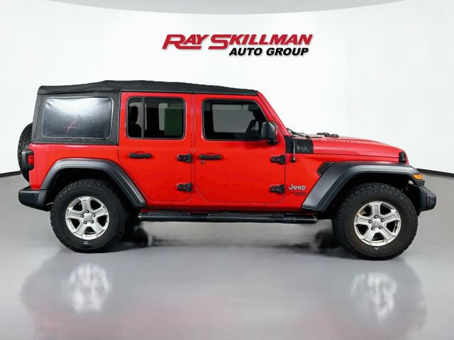 Used 2020 Jeep Wrangler Unlimited Sport S AWD/4WD image 6
