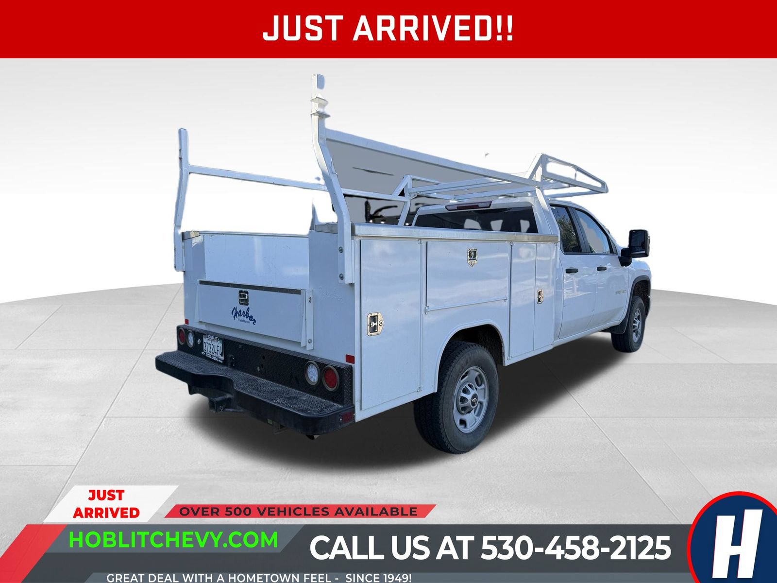 Used 2025 Chevrolet Silverado 2500 W/T w/ WT Convenience Package AWD/4WD video 2